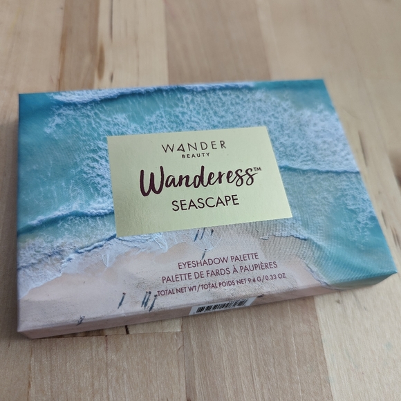 🆕NWT Wander Beauty Vegan Eyeshadow Pallet, Seascapes - Picture 5 of 6